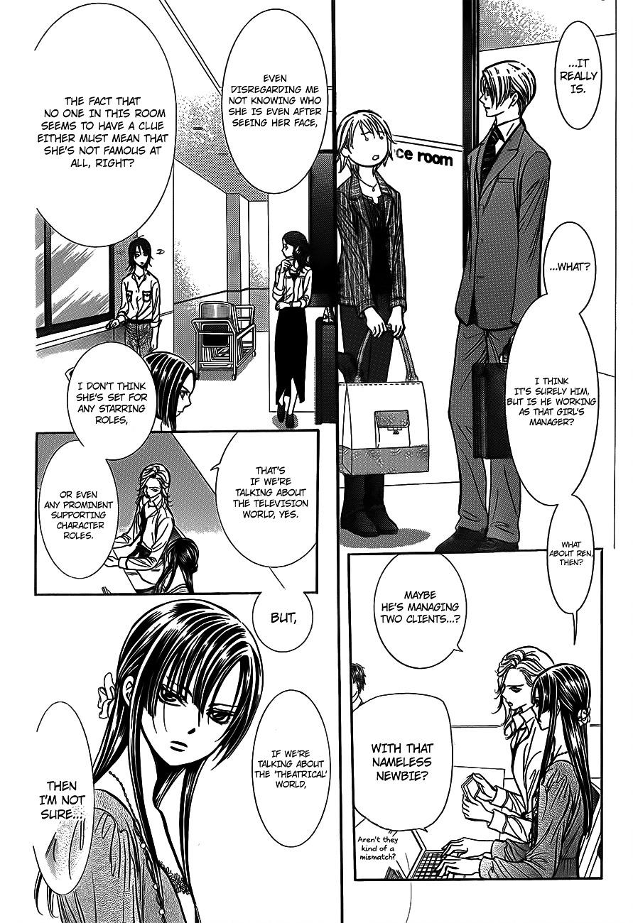 Skip Beat, Chapter 242 image 18